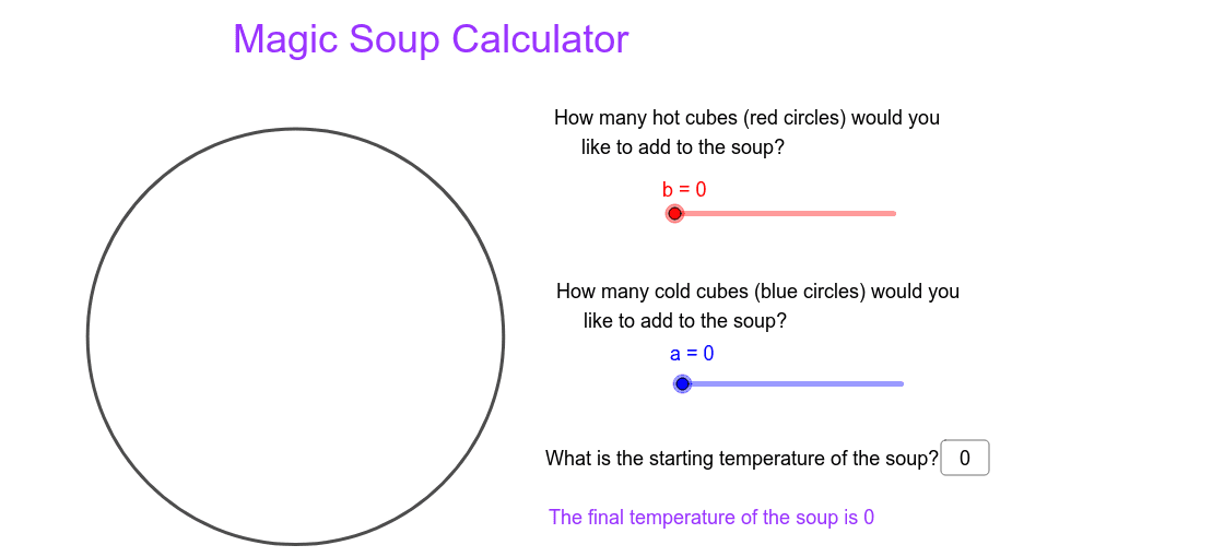 Soup calc clearance