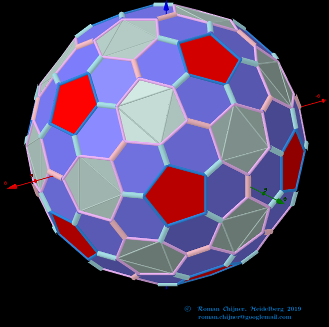 Truncated pentakis dodecahedron