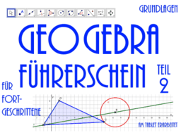 GeoGebra-Führerschein 2 Klasse 7