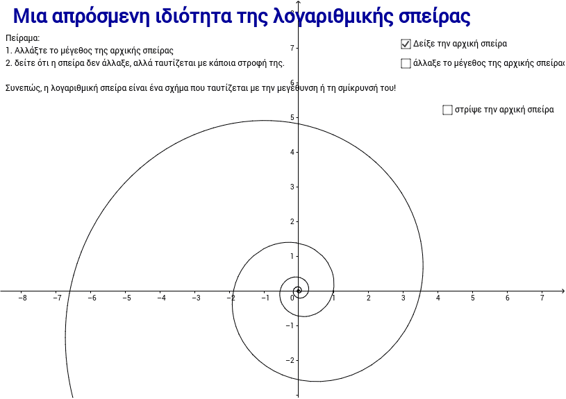 GeoGebra Applet