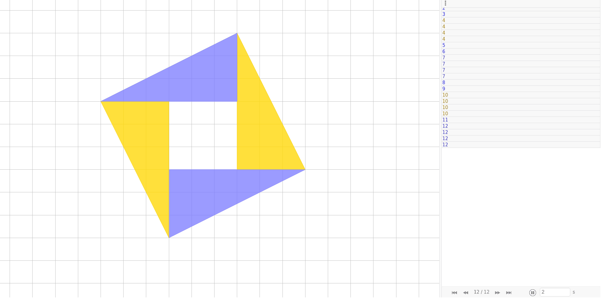 GeoGebra Applet