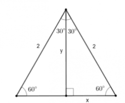 Half an Equilateral Triangle: IM Geo.4.3