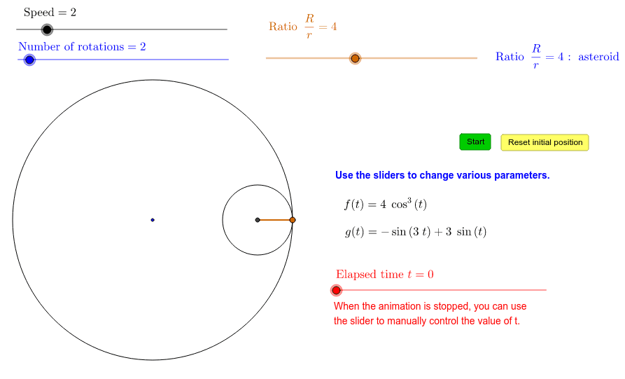 GeoGebra Applet