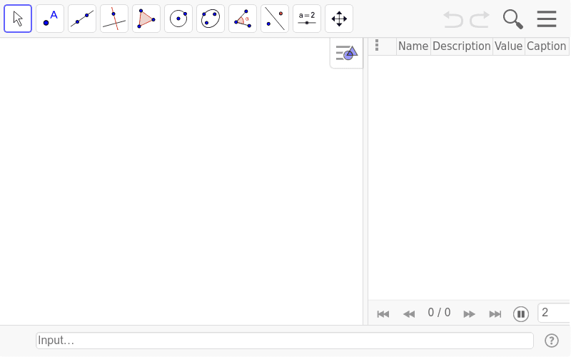 GeoGebra Applet