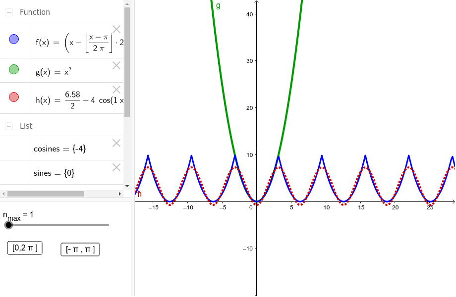 GeoGebra Applet