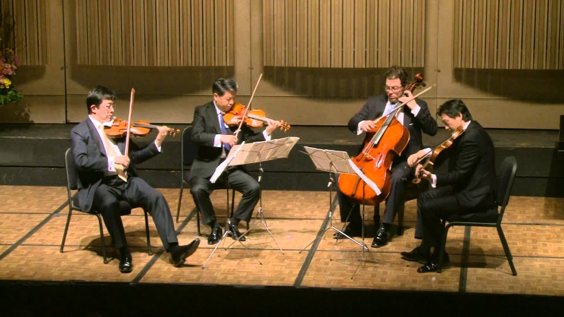 Is it easy to assemble string quartets?