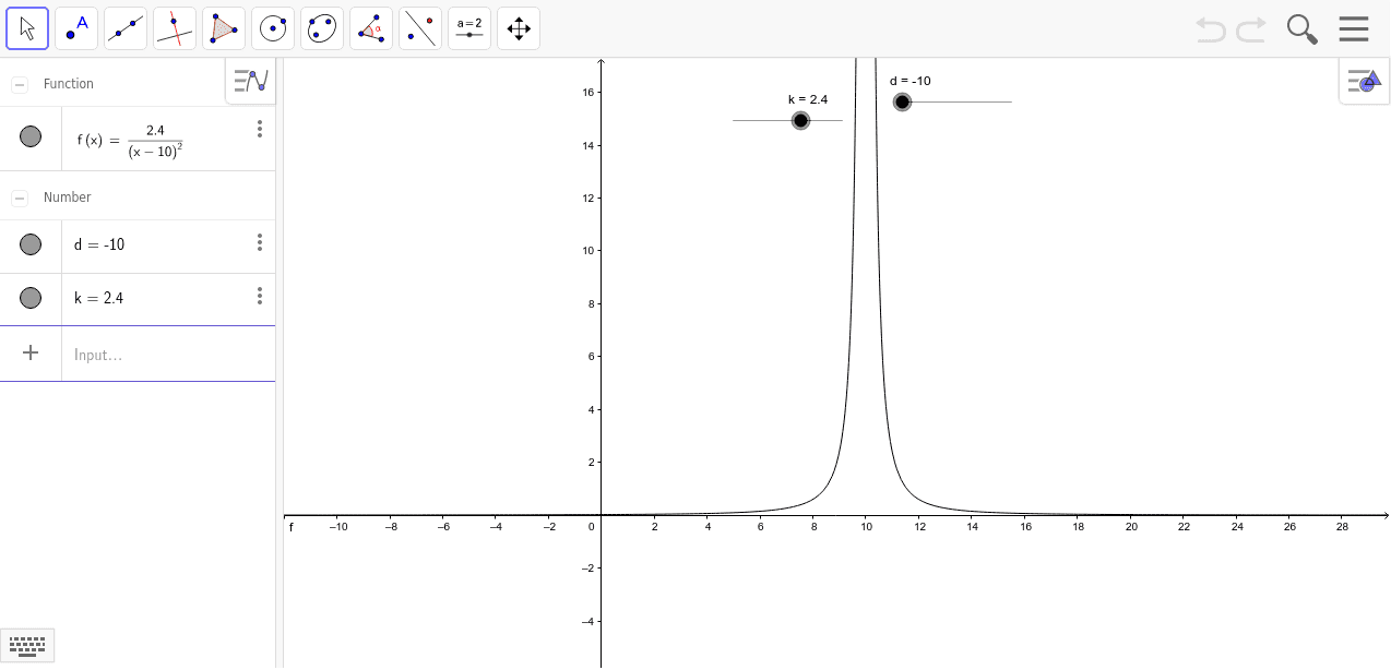 GeoGebra Applet