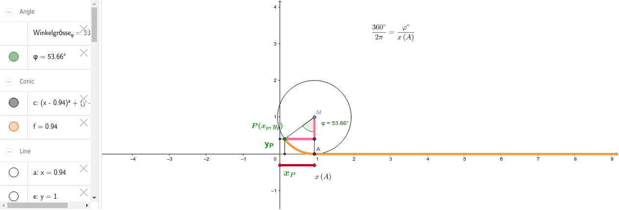 GeoGebra Applet