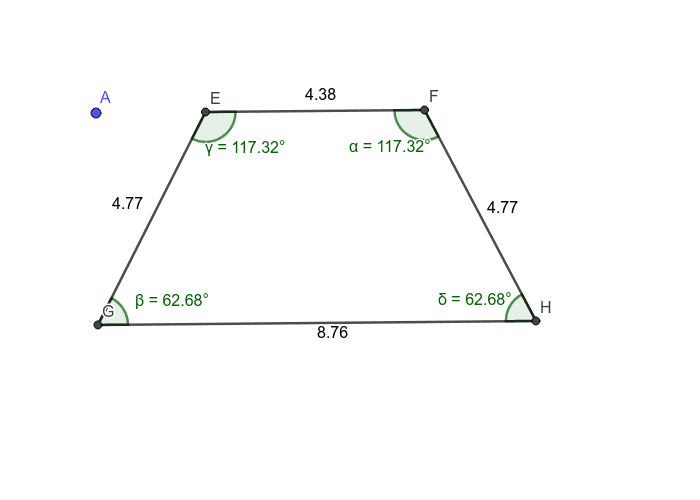 Isosceles Trapezoid-Angles and Sides