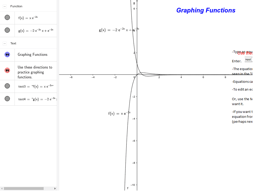 Graph Function – GeoGebra