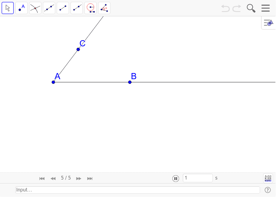 GeoGebra Applet