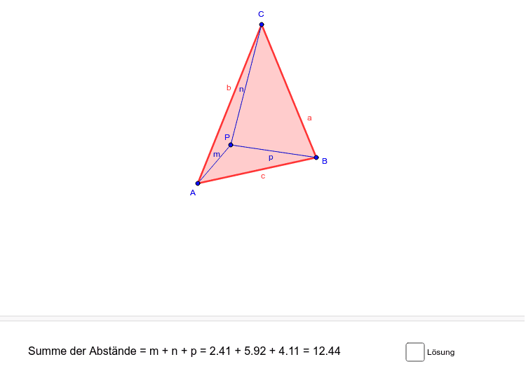 GeoGebra Applet