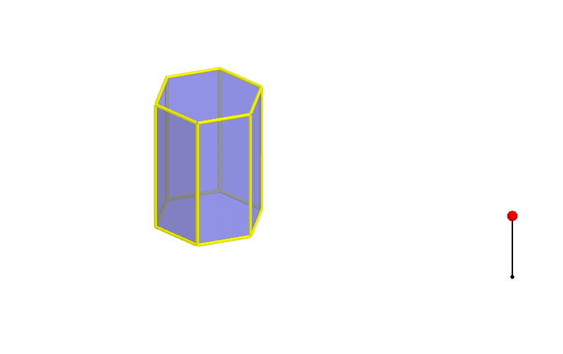 Net of a Hexagonal Prism Think: How many rectangles are there?