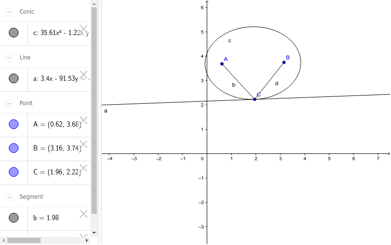 GeoGebra Applet