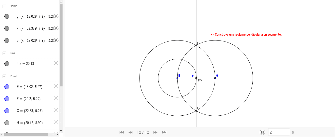 GeoGebra Applet