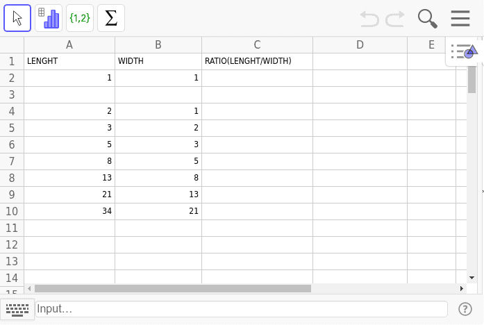 GeoGebra Applet