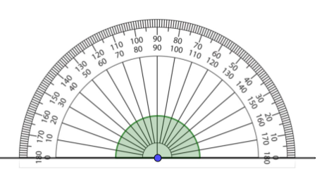 [size=150][b][color=#0000ff]Ispruženi kut ima 180° [/color][/b](180 kutnih stupnjeva).[/size]