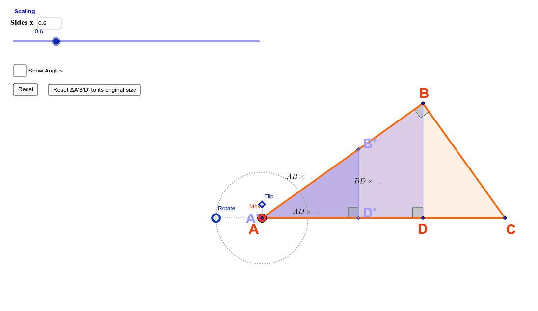 GeoGebra Applet