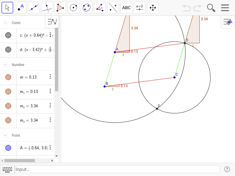 GeoGebra Applet