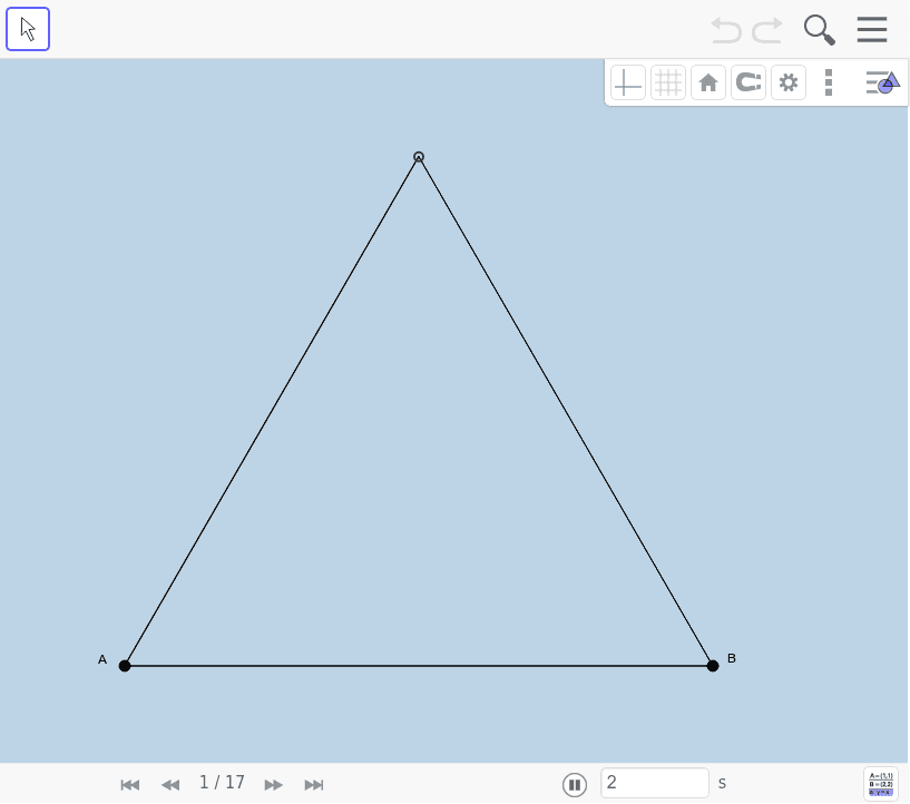 GeoGebra Applet