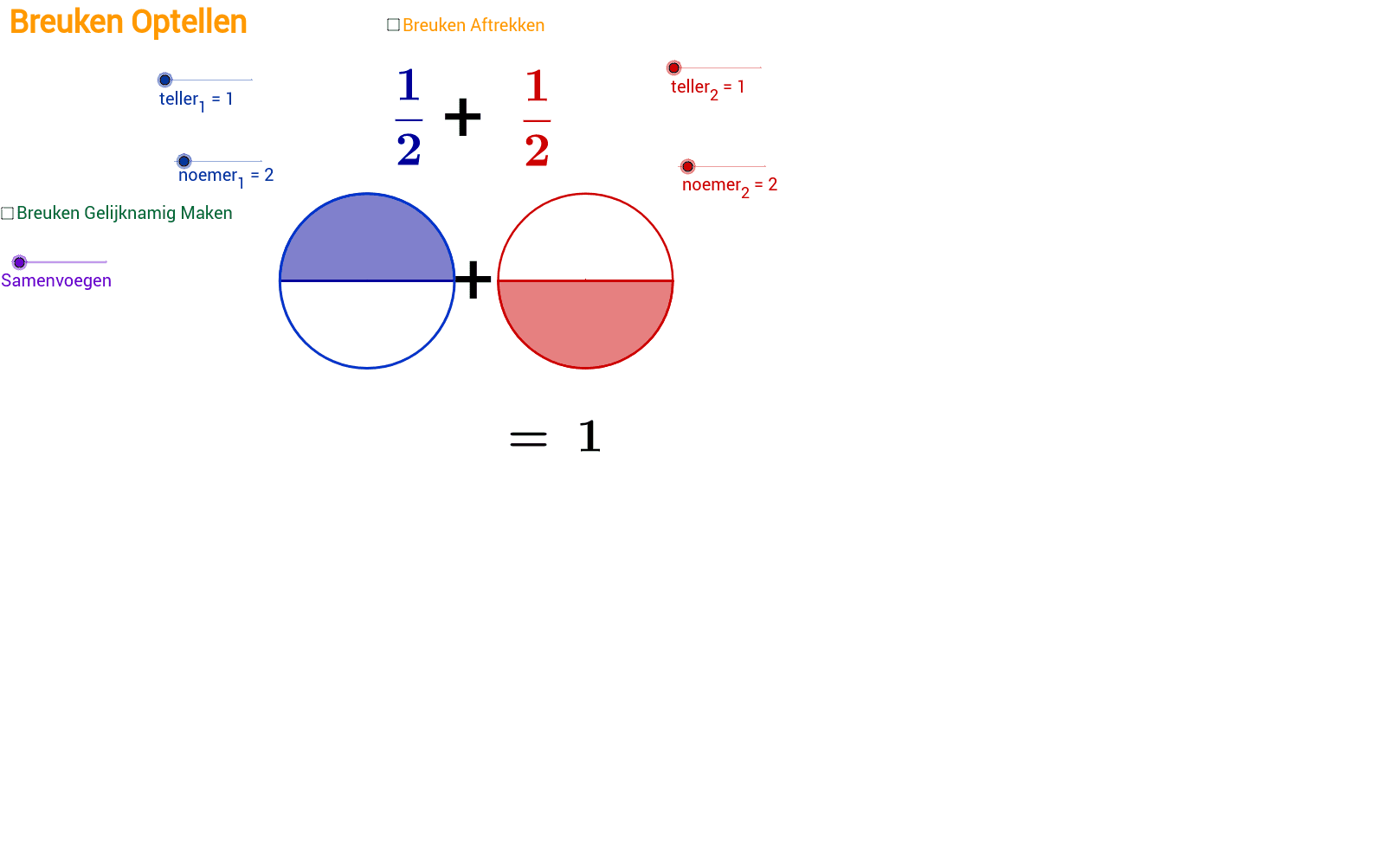 GeoGebra Applet