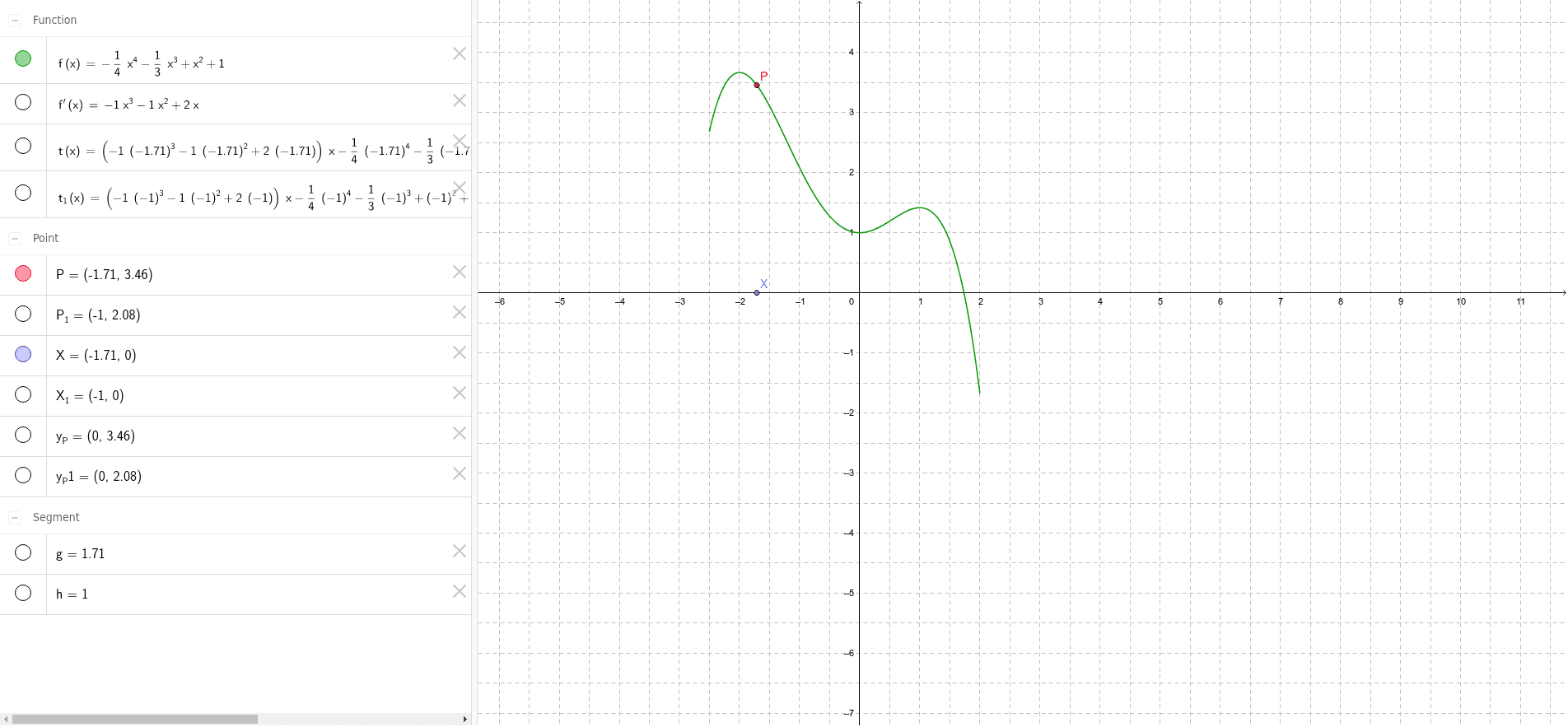 GeoGebra Applet