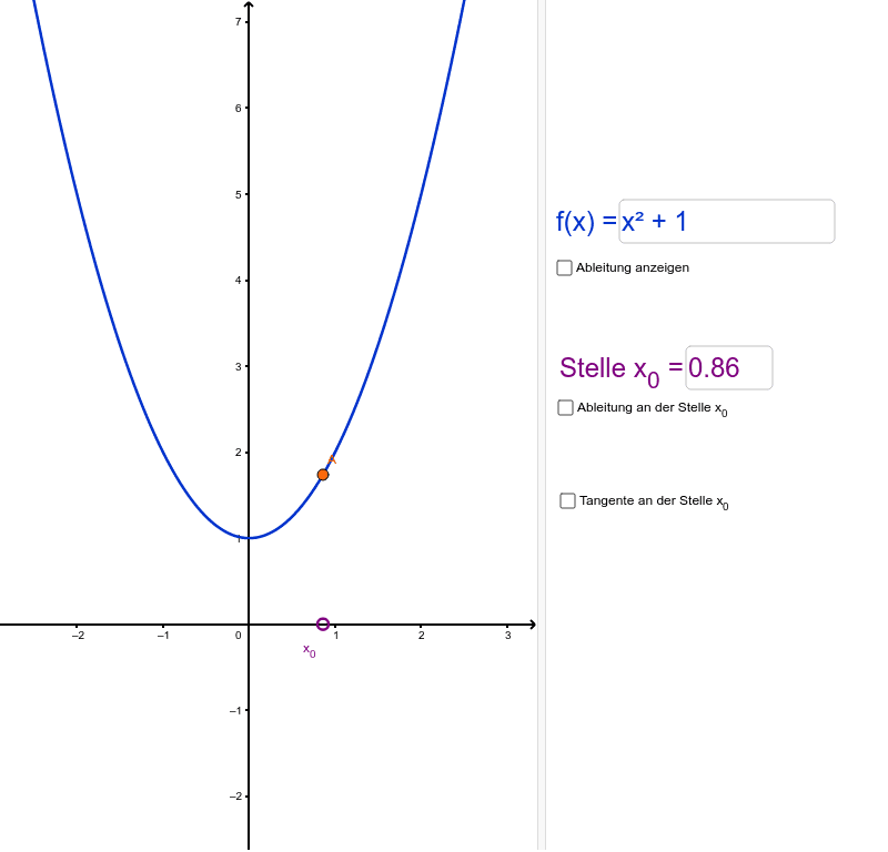 GeoGebra Applet