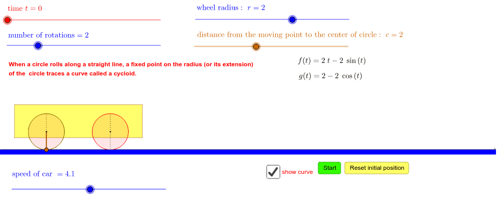 GeoGebra Applet