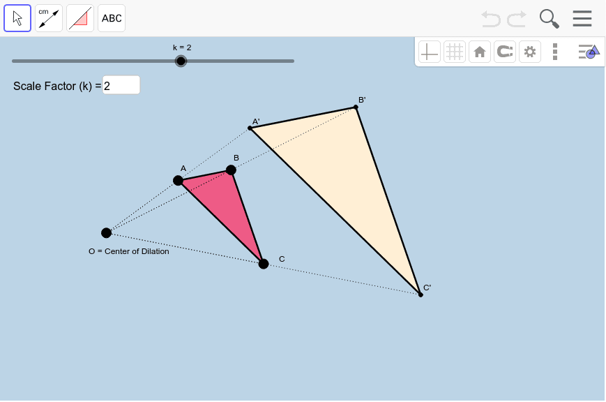 GeoGebra Applet