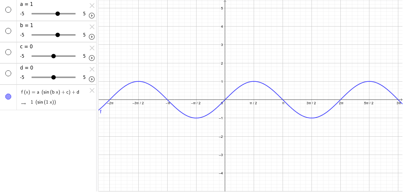 GeoGebra Applet