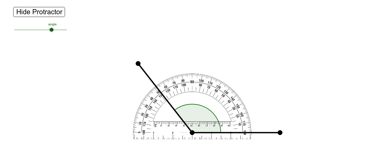 Protractor GeoGebra