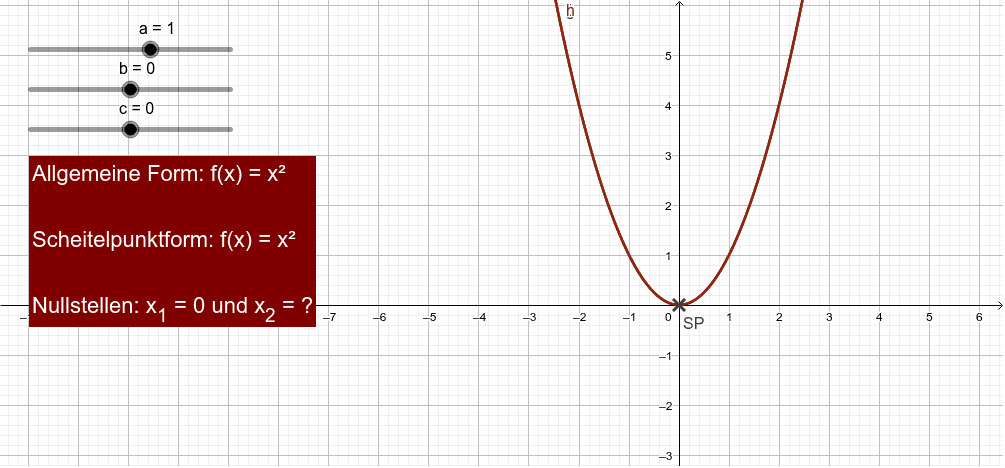 GeoGebra Applet