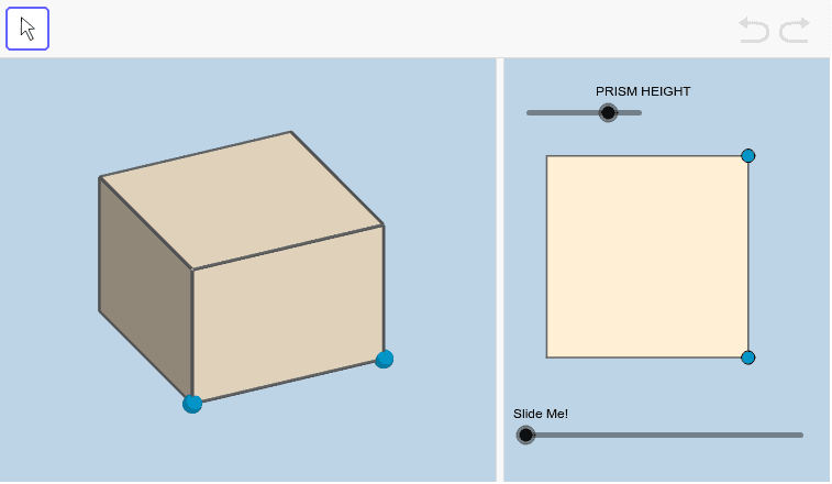 Diagonal Hint for a Rectangular Prism – GeoGebra