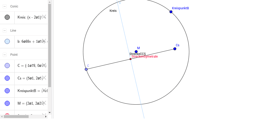GeoGebra Applet