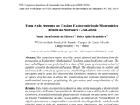 Uma Aula Assente no Ensino Exploratório de Matemática Aliada ao Software GeoGebra (Doneda de Oliveira y Brandelero, 2019).pdf
