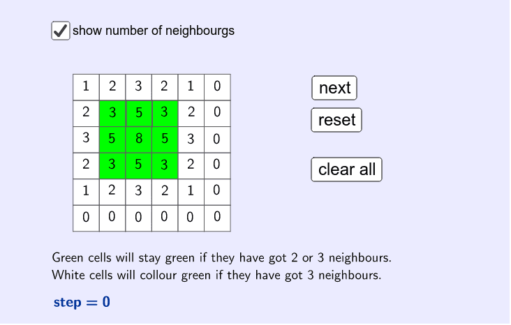 GeoGebra Applet