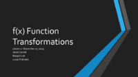 f(x) Function Transformations.pdf