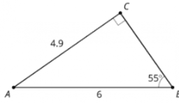 Sine and Cosine in the Same Right Triangle: IM Geo.4.8