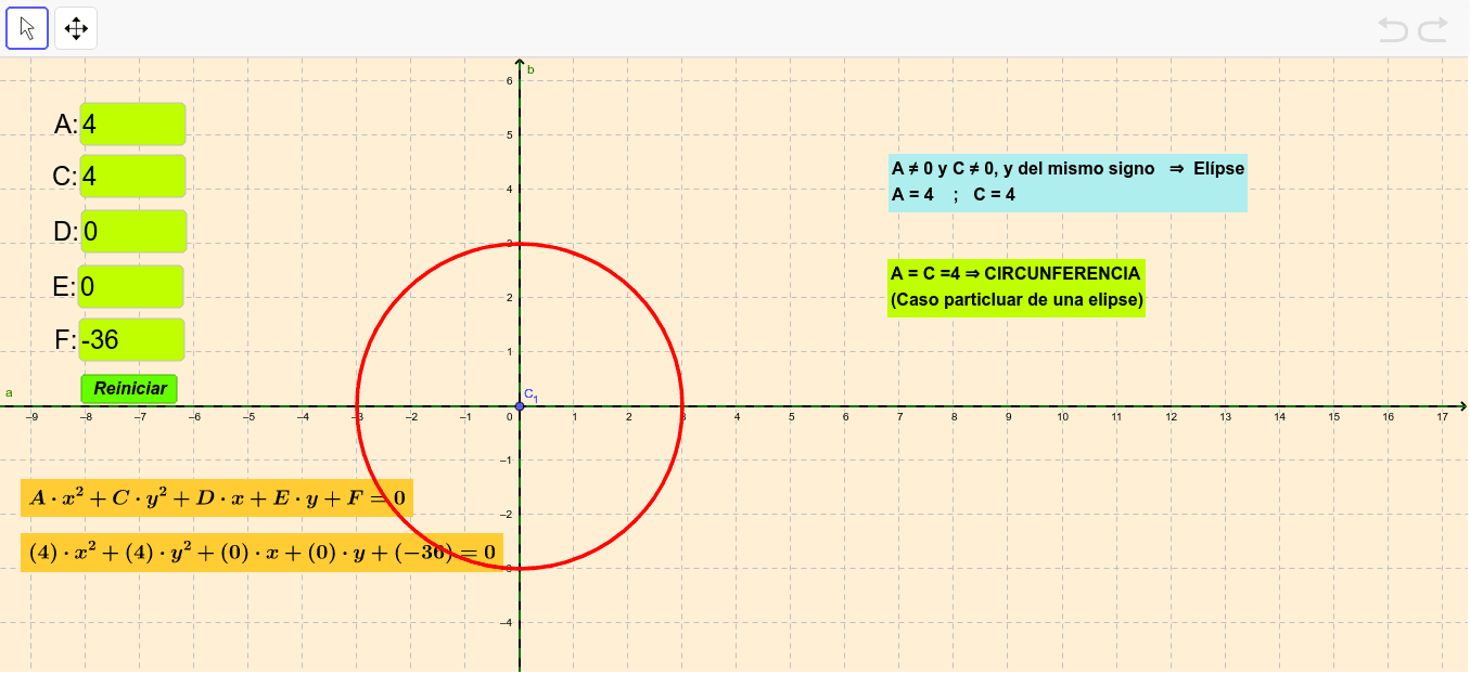 GeoGebra Applet