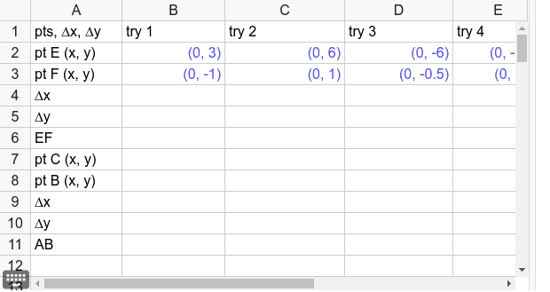 B Distance Between Two Points On A Coordinate Plane Geogebra