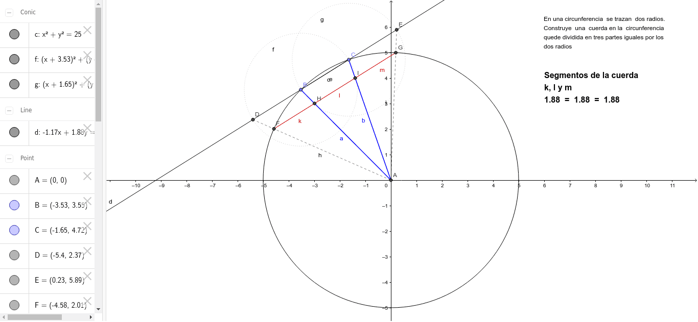 GeoGebra Applet