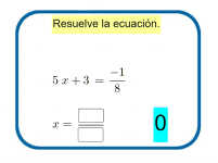 Ecuaciones lineales