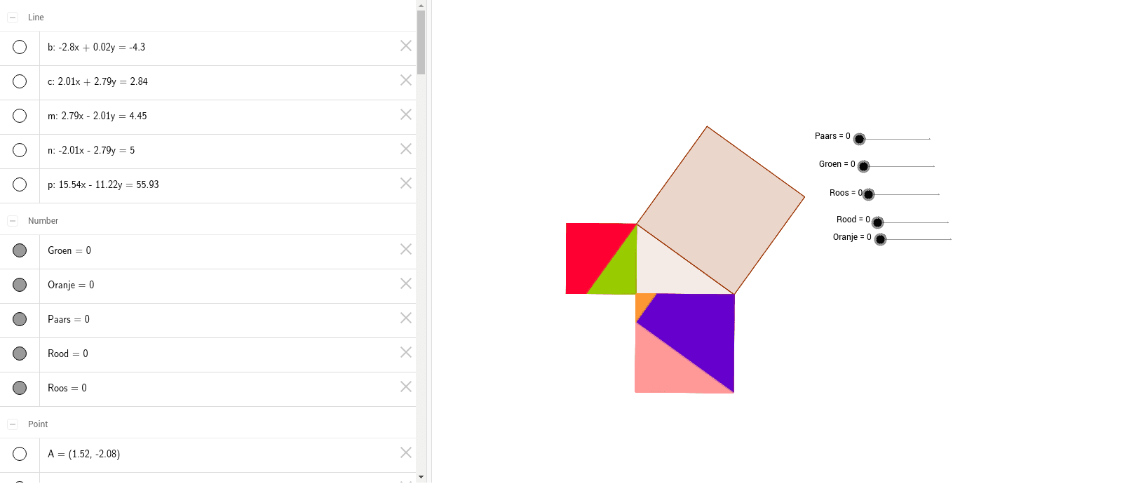 GeoGebra Applet