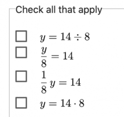 Solving & Representing Situations with Equations: IM 6.6.4