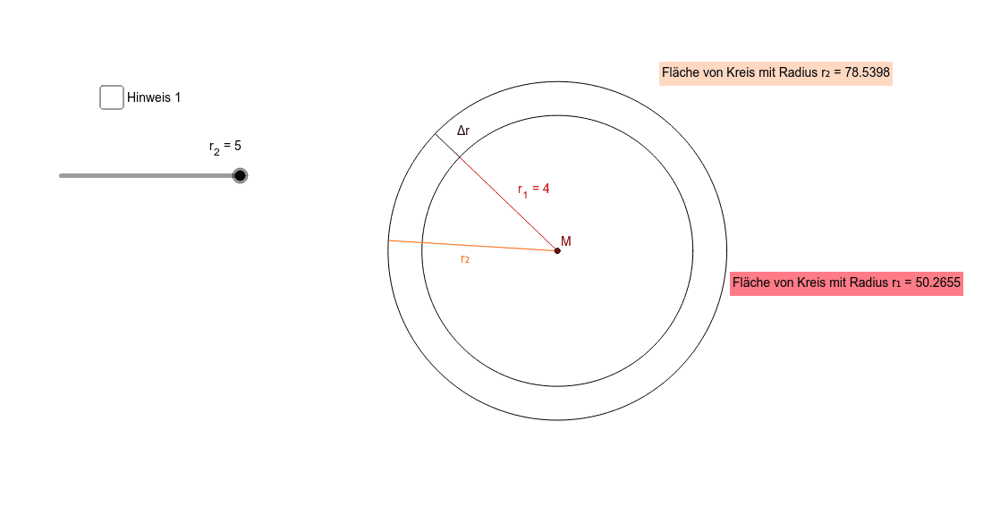 GeoGebra Applet