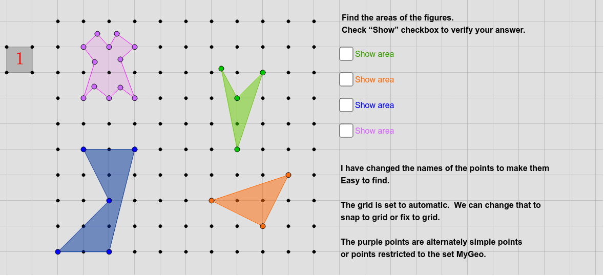 GeoGebra Applet