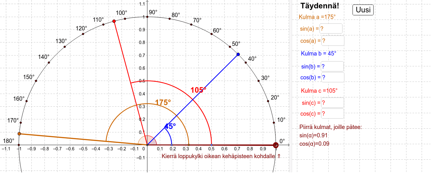 GeoGebra Applet