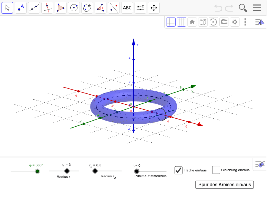 GeoGebra Applet