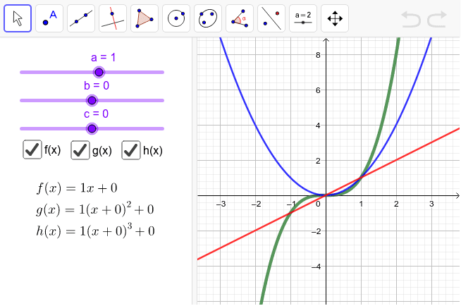 GeoGebra Applet