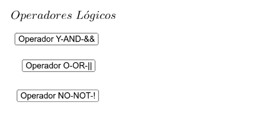 Operadores Lógicos AND-OR-NOT en JavaScript – GeoGebra